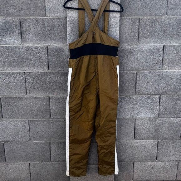 Vintage CHAPARRAL Golden Brown Ski Bib Snowsuit - Picture 8 of 9
